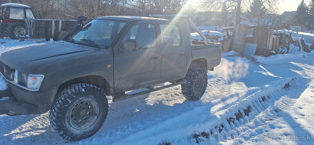 Predam toyota hilux - 3