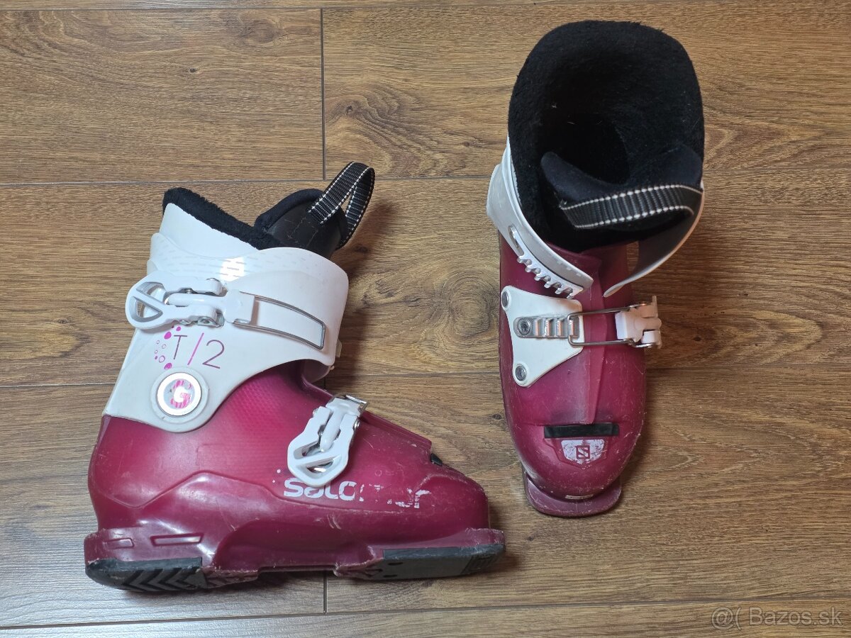 Detske lyziarky salomon 21 - 3