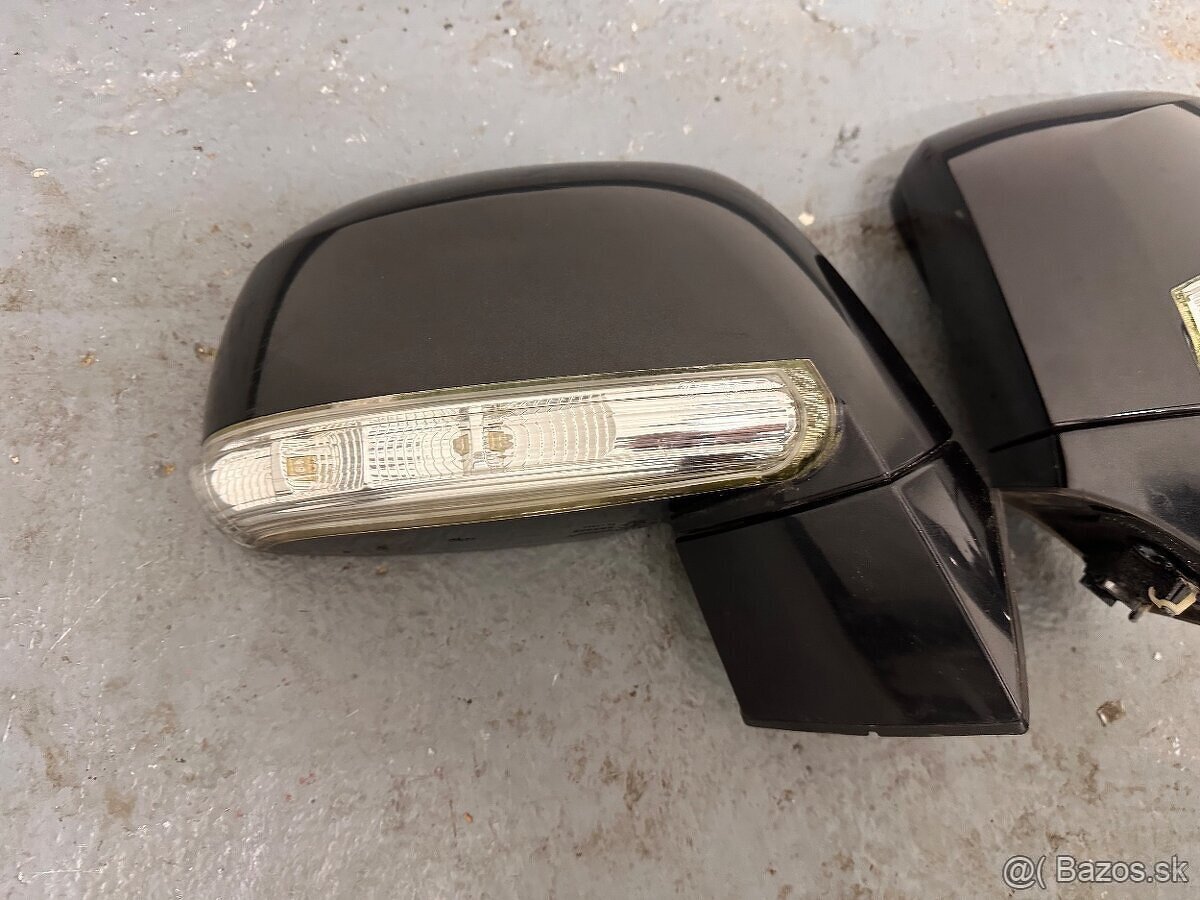 Chevrolet Captiva facelift - zrkadlo - 3