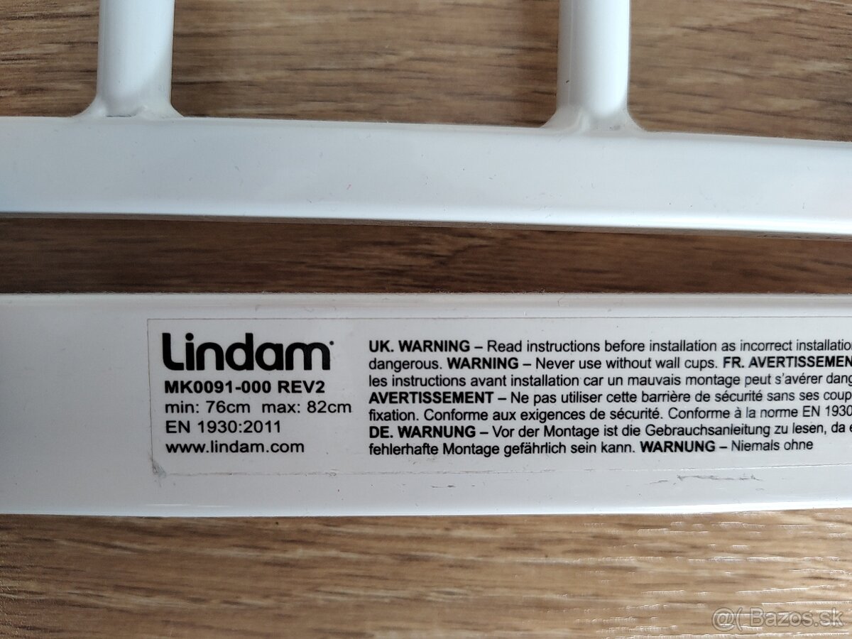 Predám LINDAM Detskú zábranu Easy Fit Plus - 3