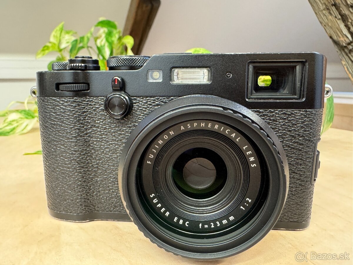 Fujifilm X100F Black + príslušenstvo - 3
