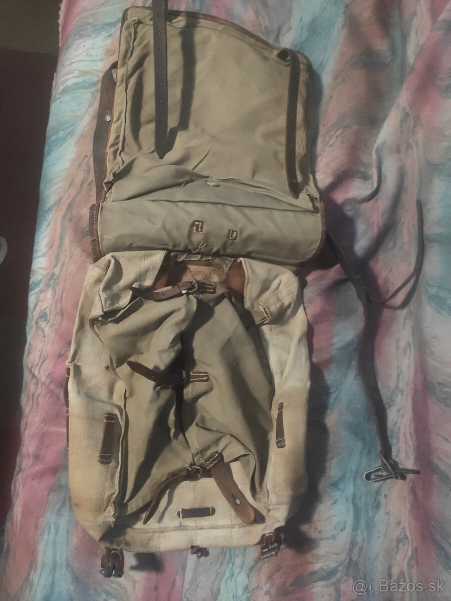 Teľa-torma,torba wehrmacht, - 3