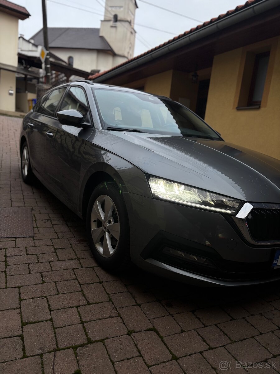 Predám Škoda Octavia (2022) 2.0, 110kw panorama - 3