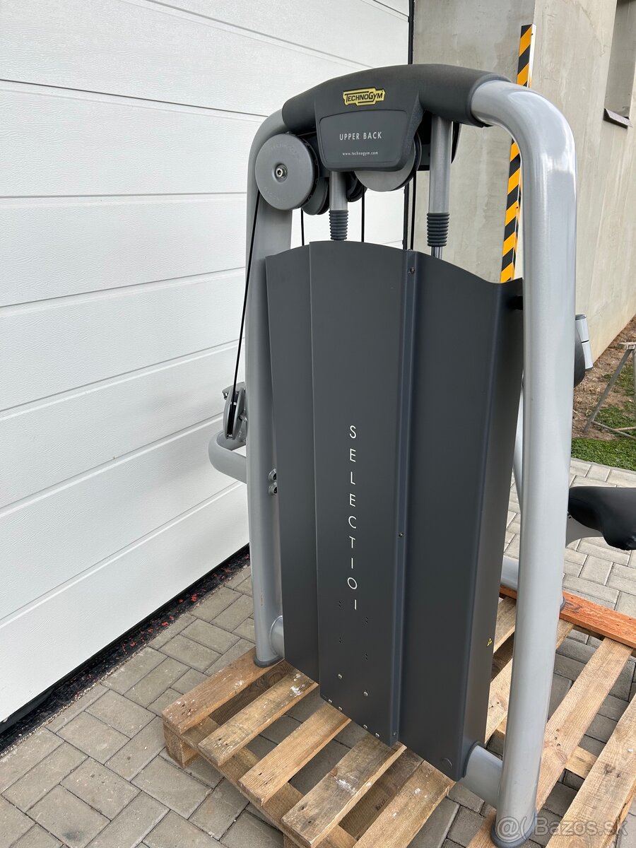 Stroj na chrbát Technogym Selection Upper back - 3