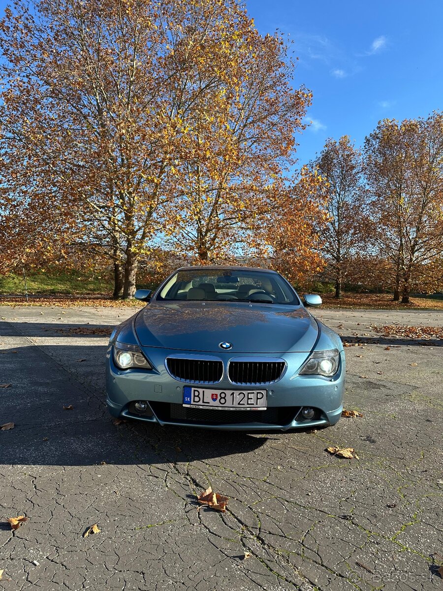 BMW Rad 6 Coupé 630 190kW AT A6 - 3