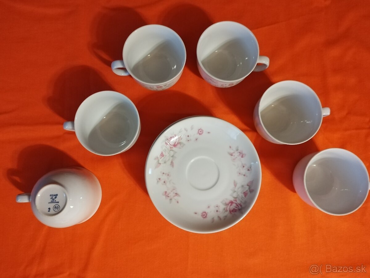 Porcelán CZECHOSLOVAKIA - 3