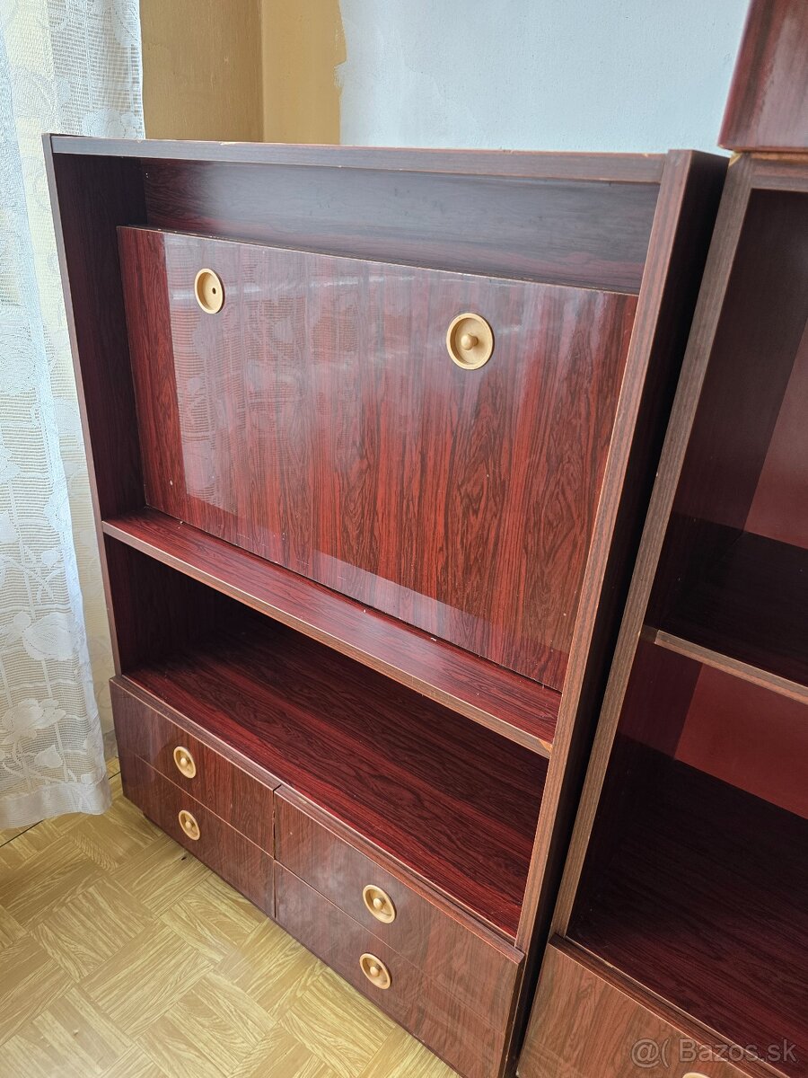 Retro obývacia stena - 3