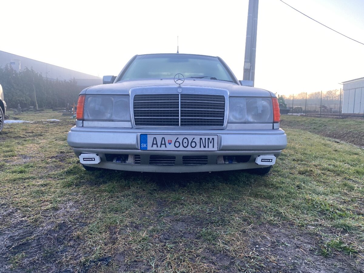 Mercedes w124 om606 superturbo - 3