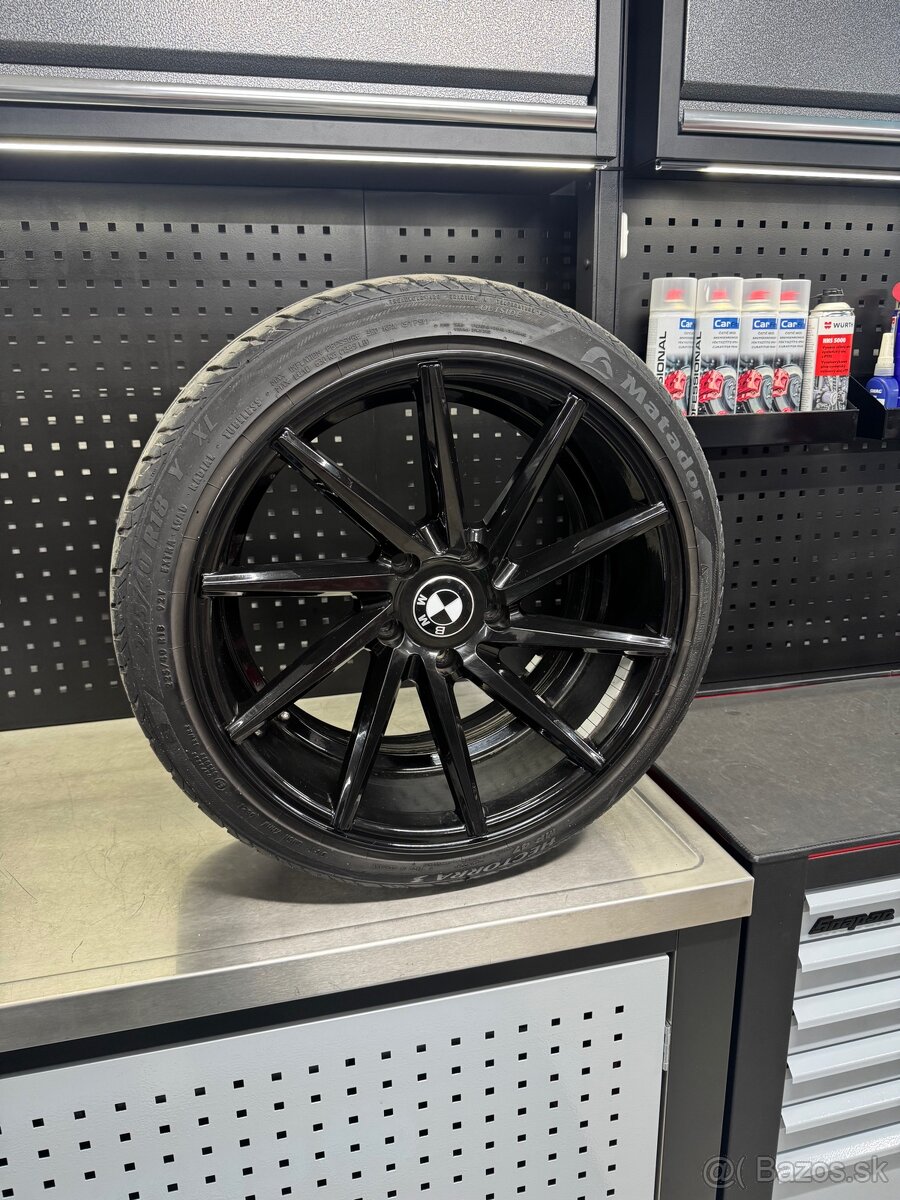 Disky 5x120 R18 + pneu - 3