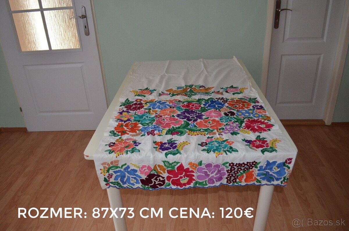 Predám obrusy a klinovníky - 3