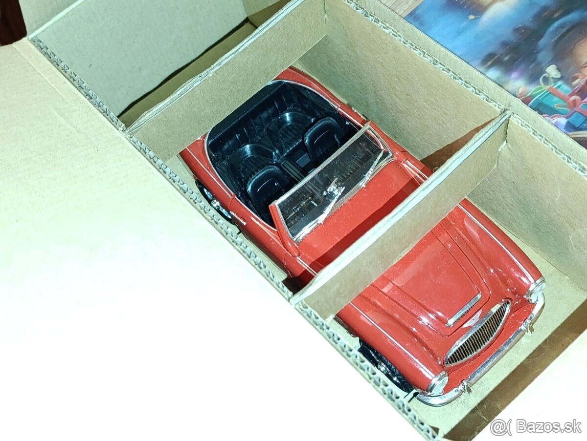 Predám model 1:18 Austin Healey - 3