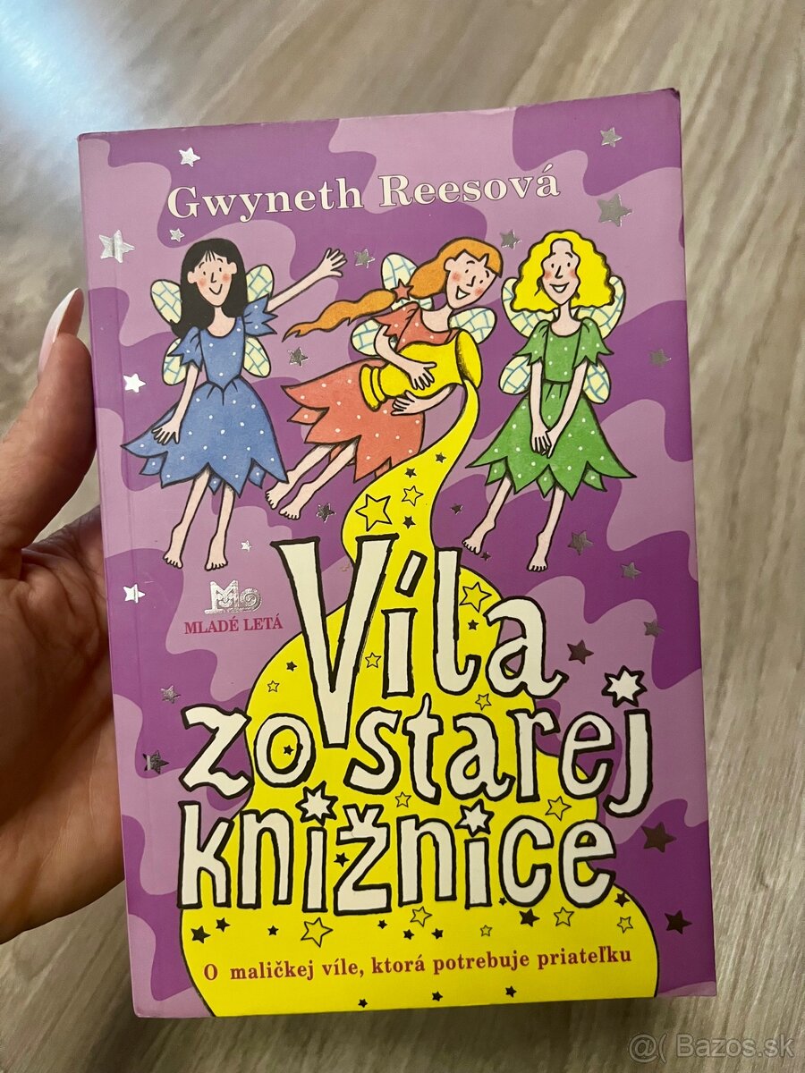 Mix knihy - dievčenské - 3