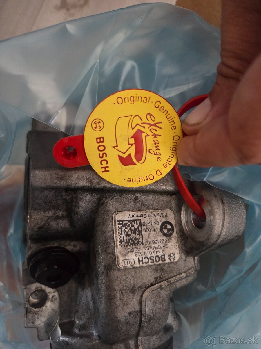 Vstrekovacie cerpadlo 7823456 02 - 3