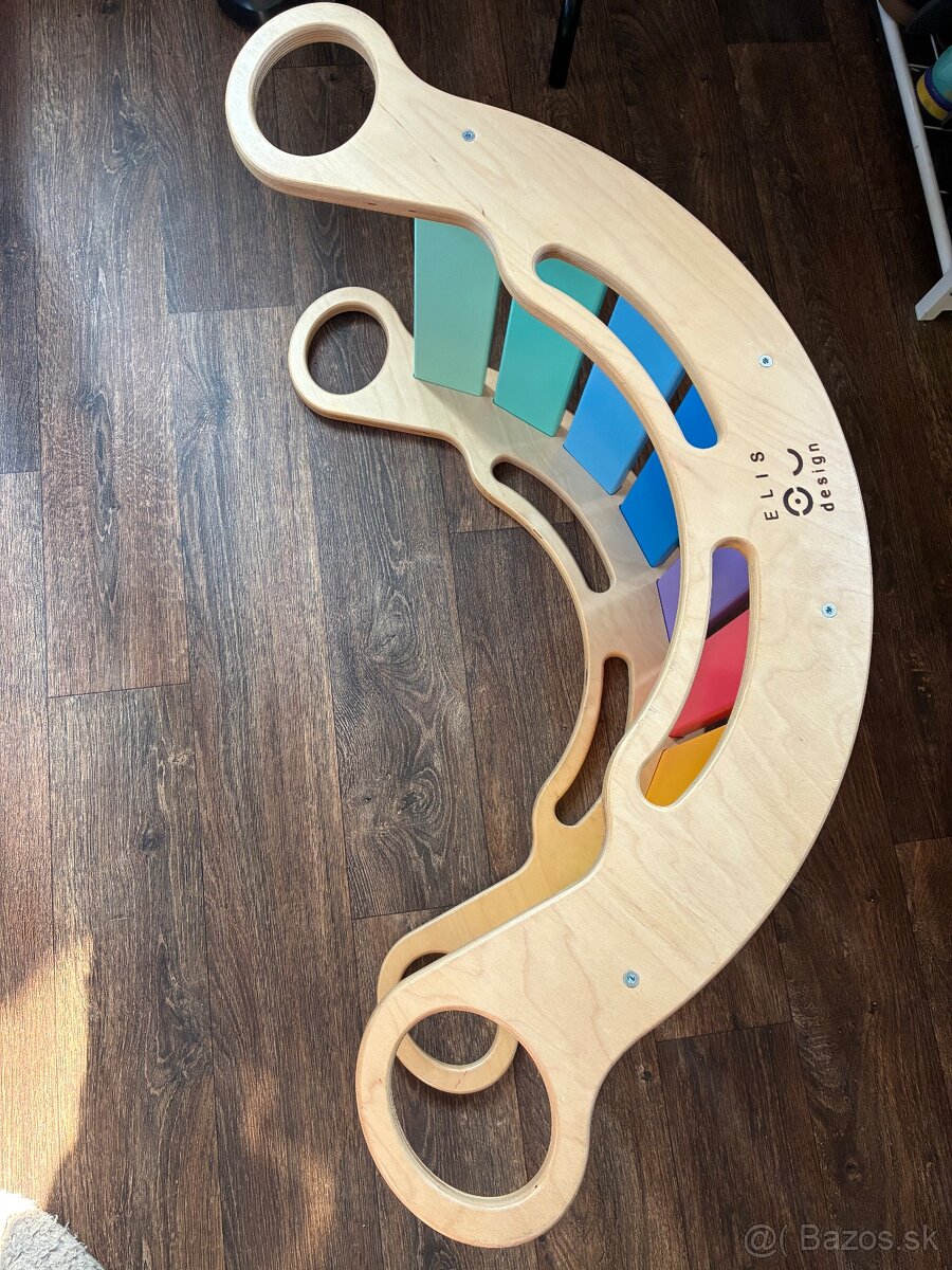 Montessori hojdačka 5v1 Elis Design - 3