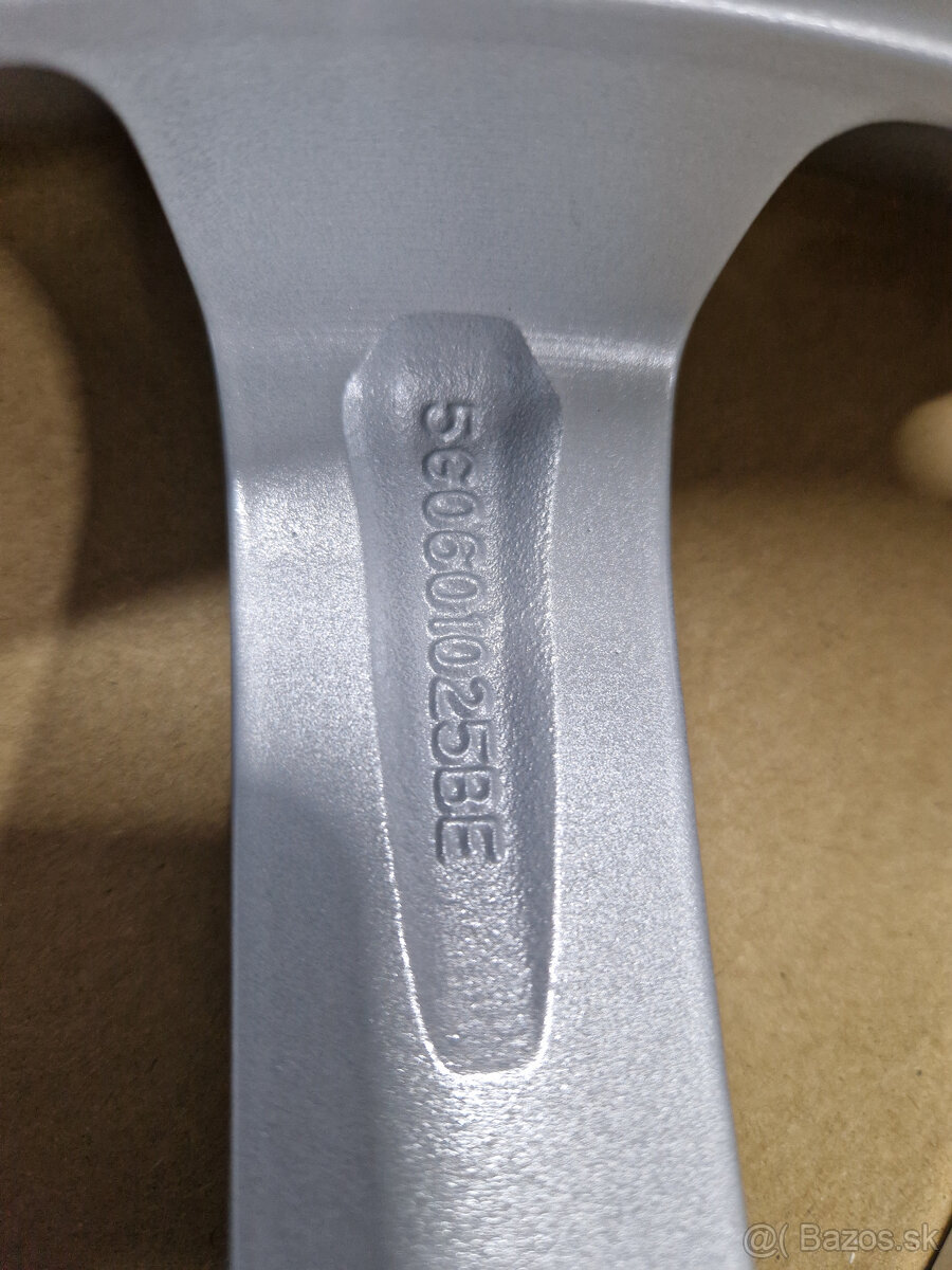 Hlinikove disky 5x112 r17 VW - 3