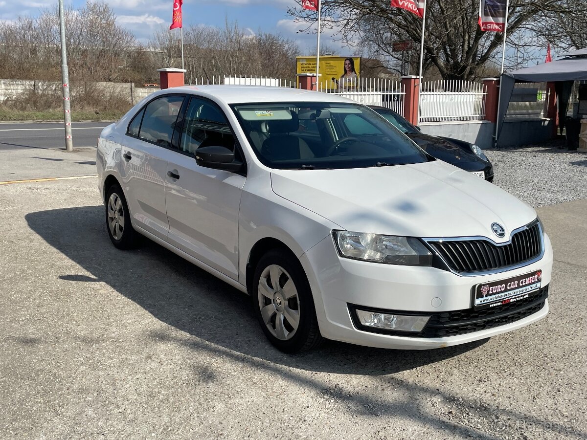 Škoda Rapid 1.2 TSI 110k Ambition - 3