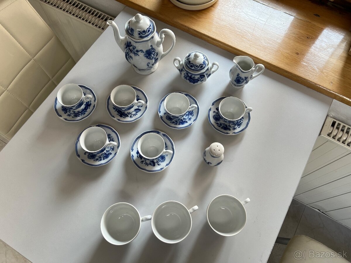 Porcelán cibulák - 3