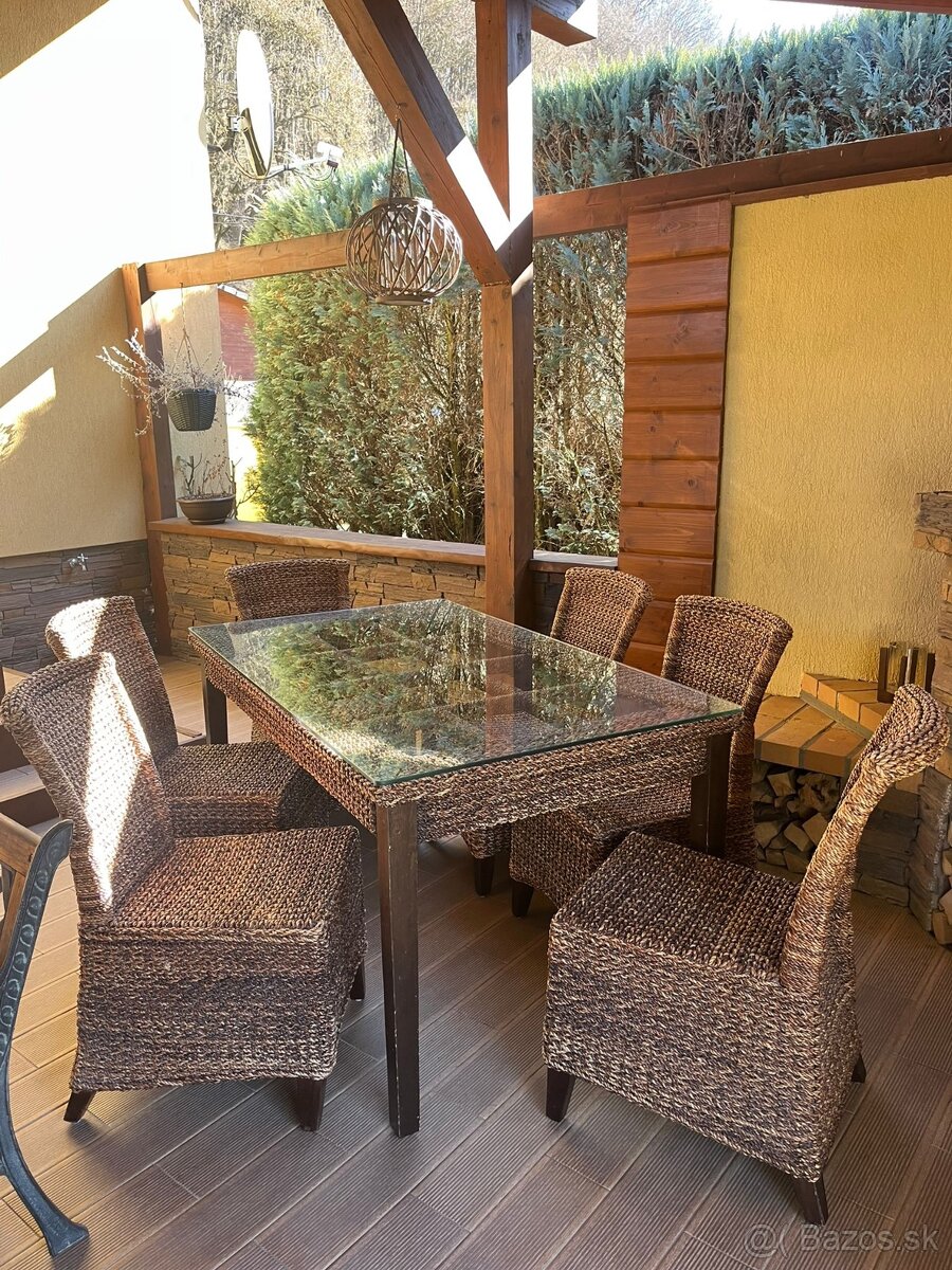 Jedálenská sedacia súprava - 3