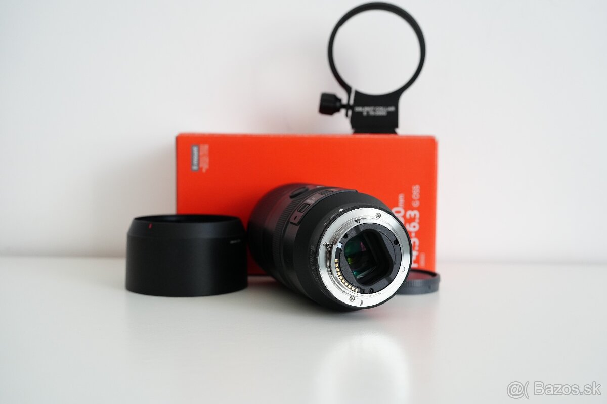 Sony E 70-350mm f/4.5-6.3 G OSS - 3