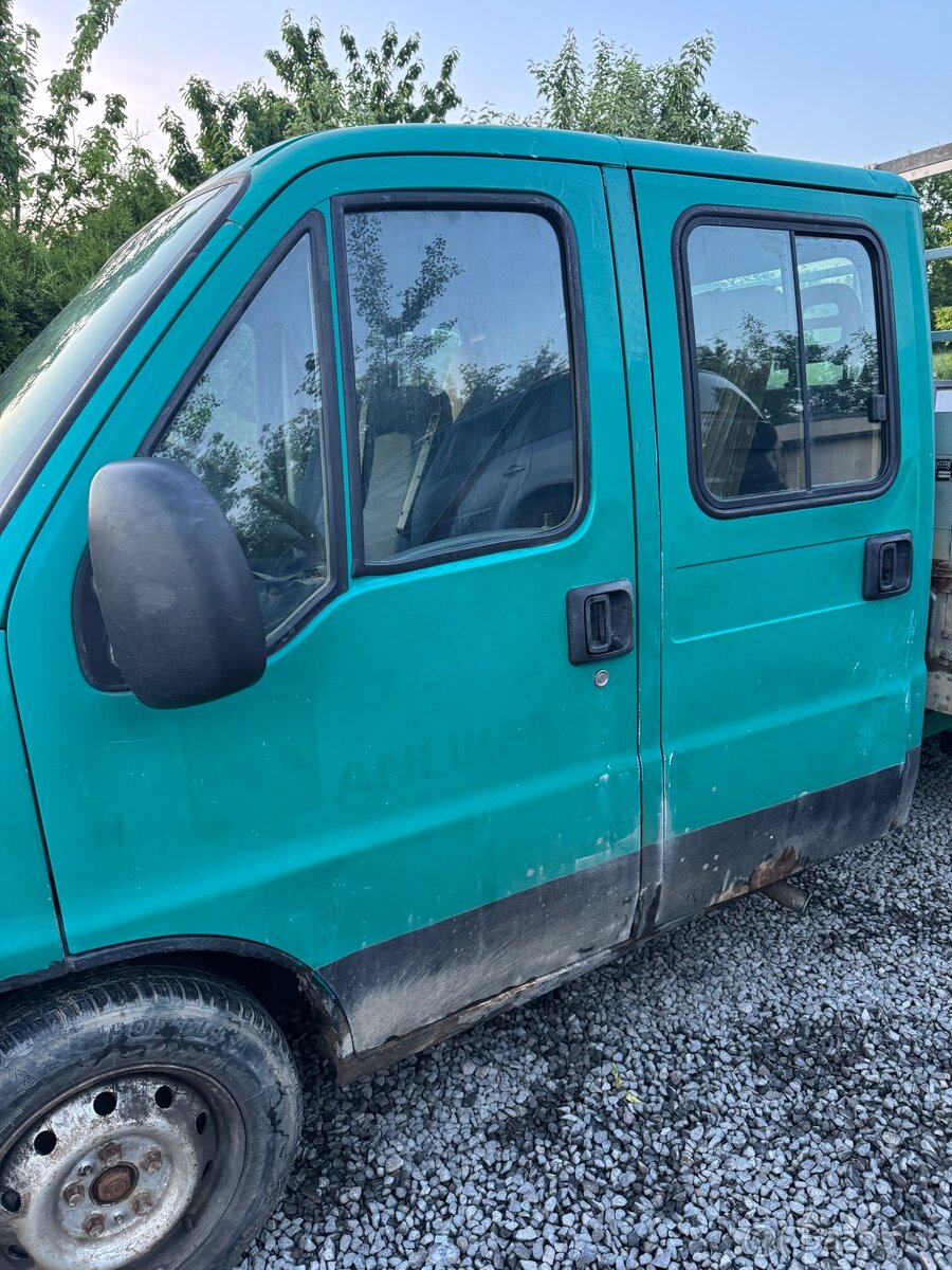 Rozpredám Fiat Ducato valník - 3