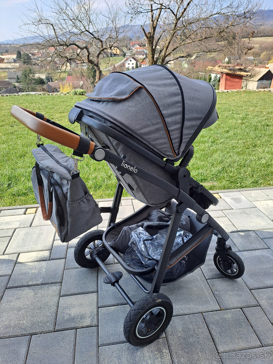 Kombinovaný kočík Lionelo 3v1 - 3