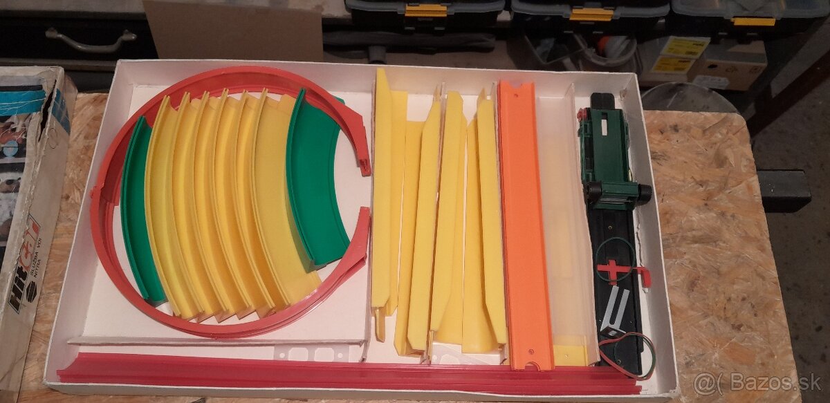 Retro hracky draha - 3