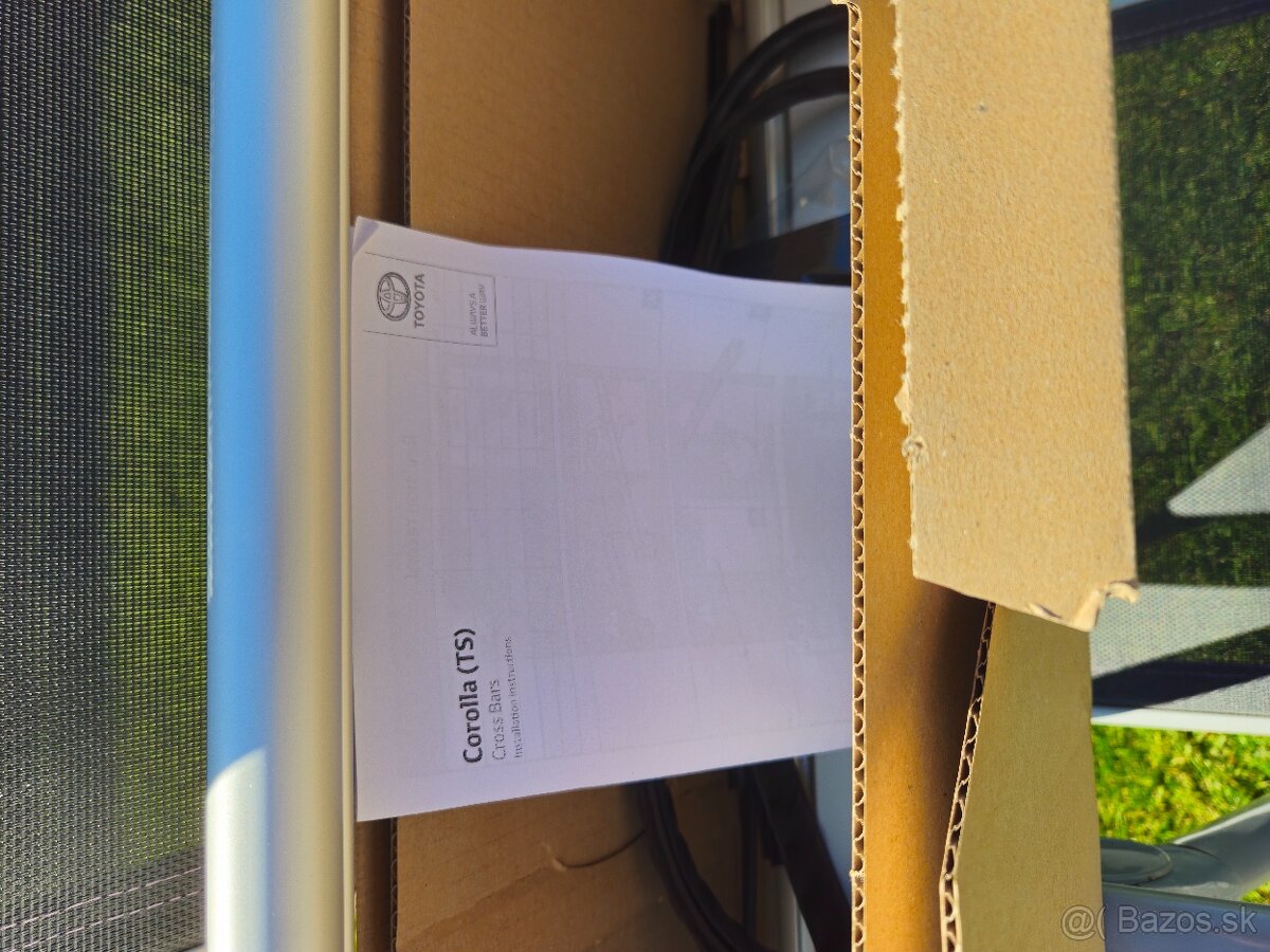 Strešné priečníky corolla ts - 3