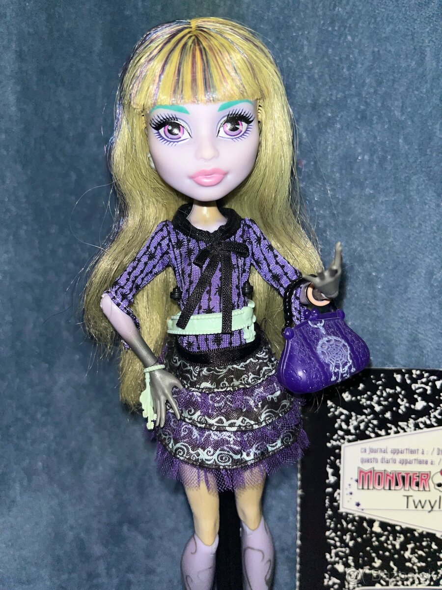 Monster High Twyla Boogeyman - 3