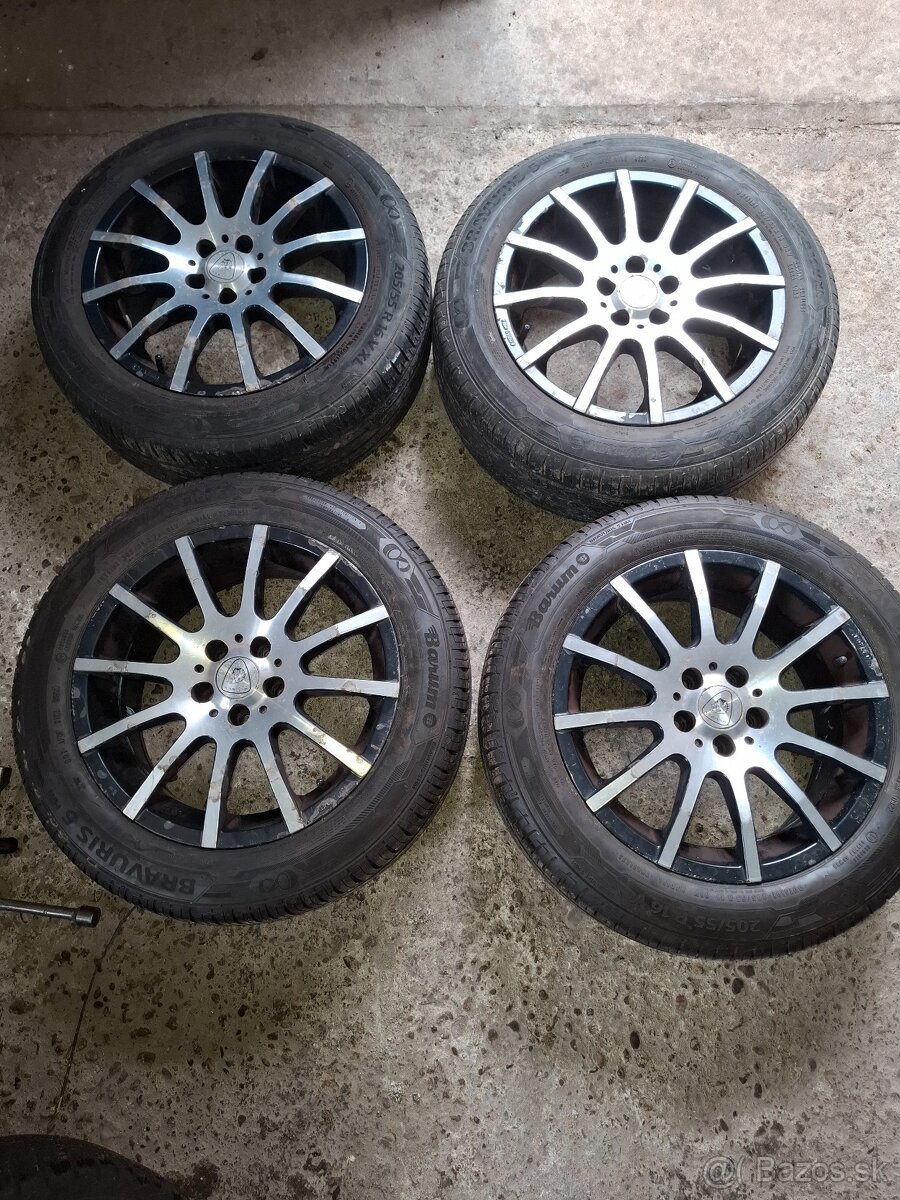 Disky + pneumatiky Barum letné R16 - 3