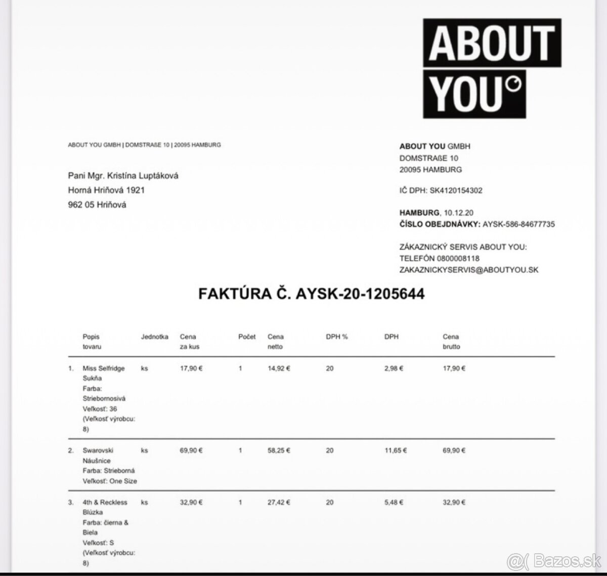 Elegantná blúzka - 3