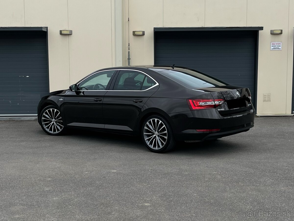Škoda Superb 3 Laurin&Klement 140kw DSG - 3
