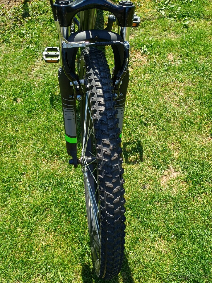 Detský bicykel 24" rockrider - 3