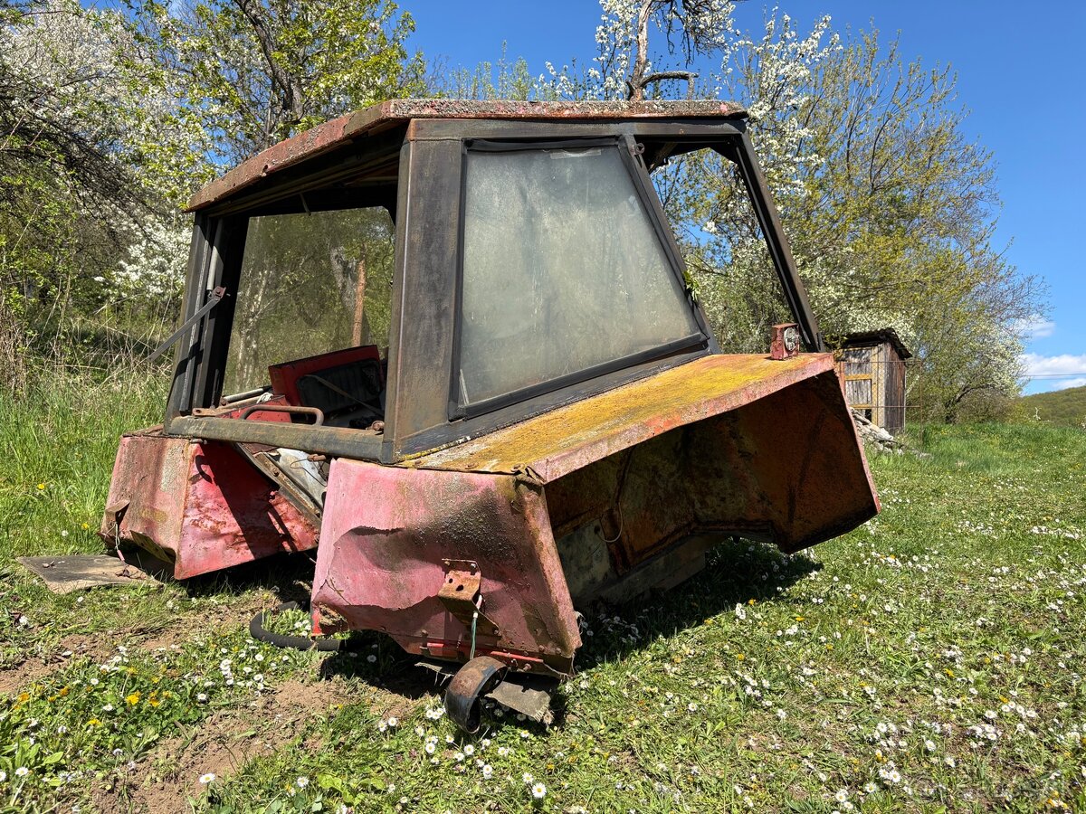 Kabína na Zetor - 3