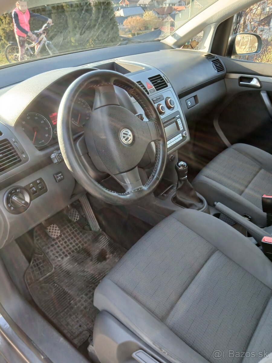 vw touran 1.6 + LPG - 3