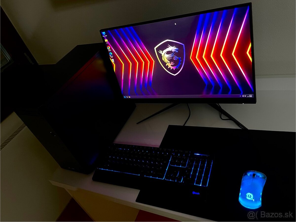 Herný setup - 3