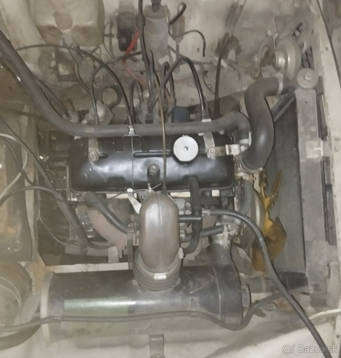 ARO 10/Dacia 1300-kompletný motor - 3