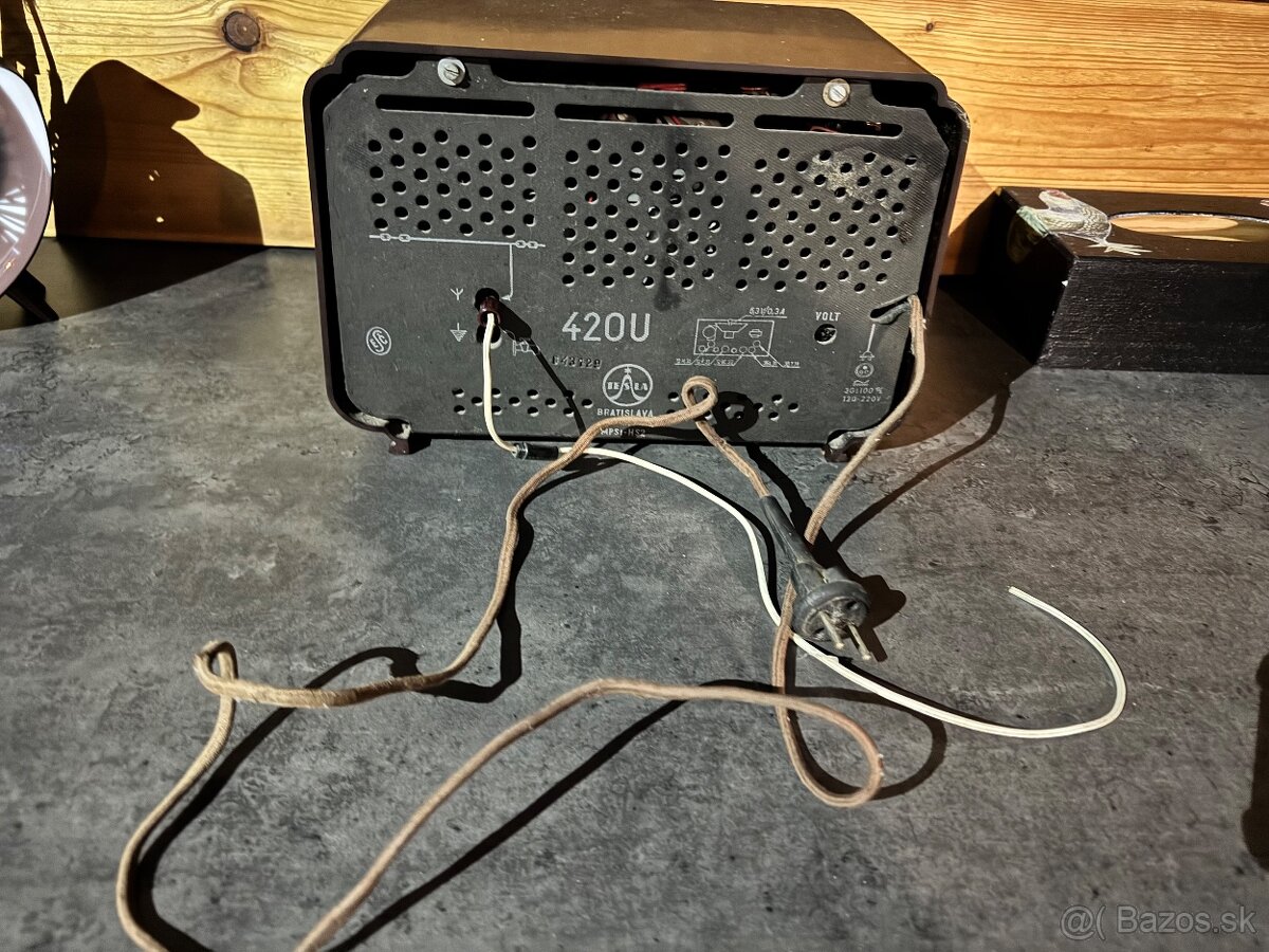 Bakelitove radio Tesla - 3