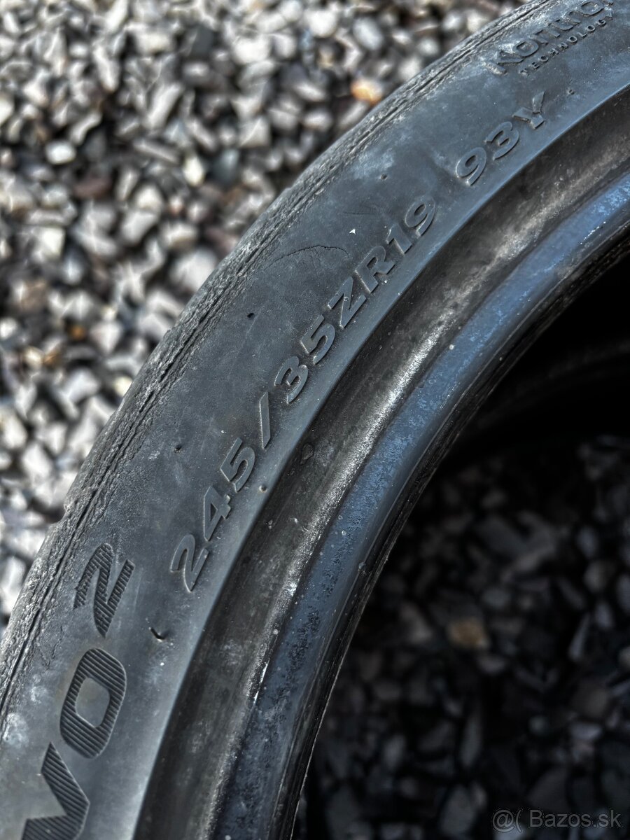 245/35 r19 letné Hankook 2ks - 3