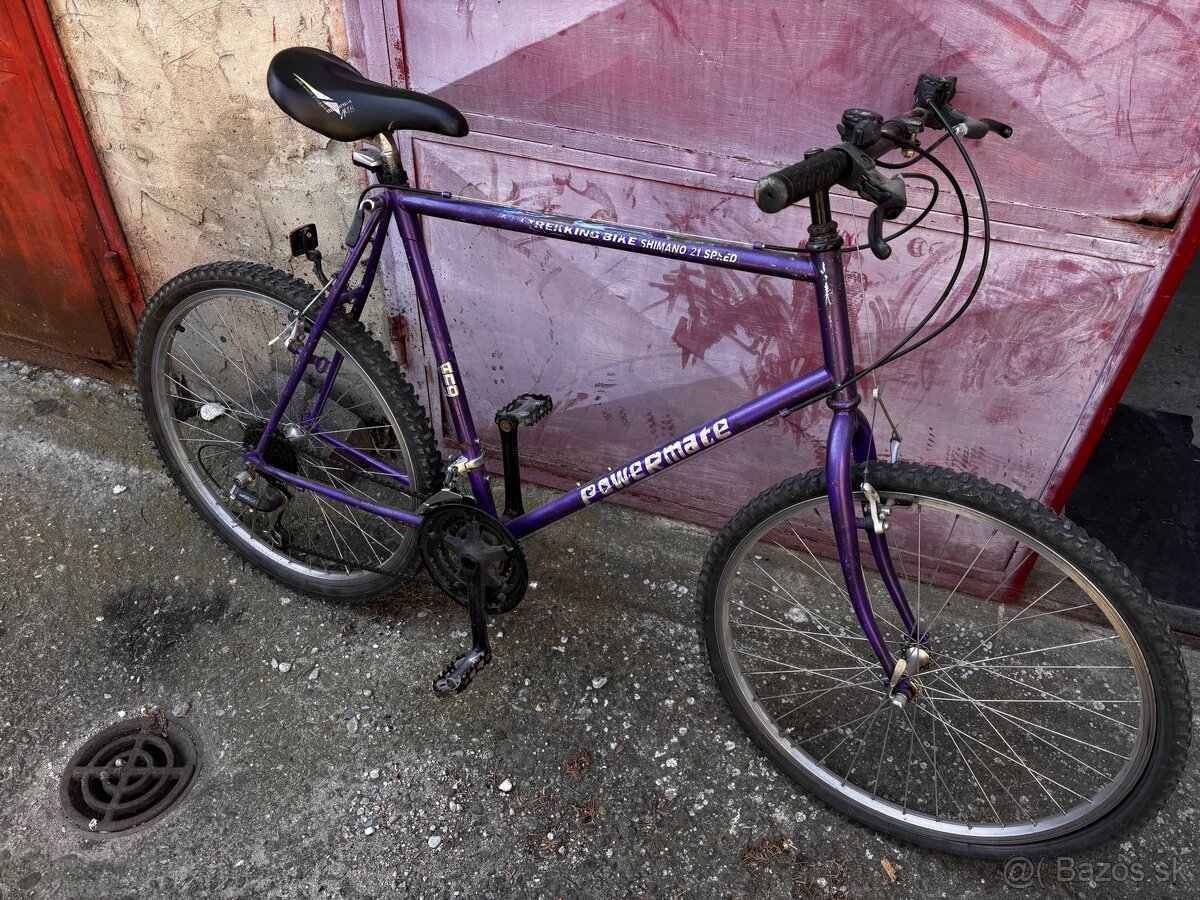 Predám bicykel PowerMate - 3