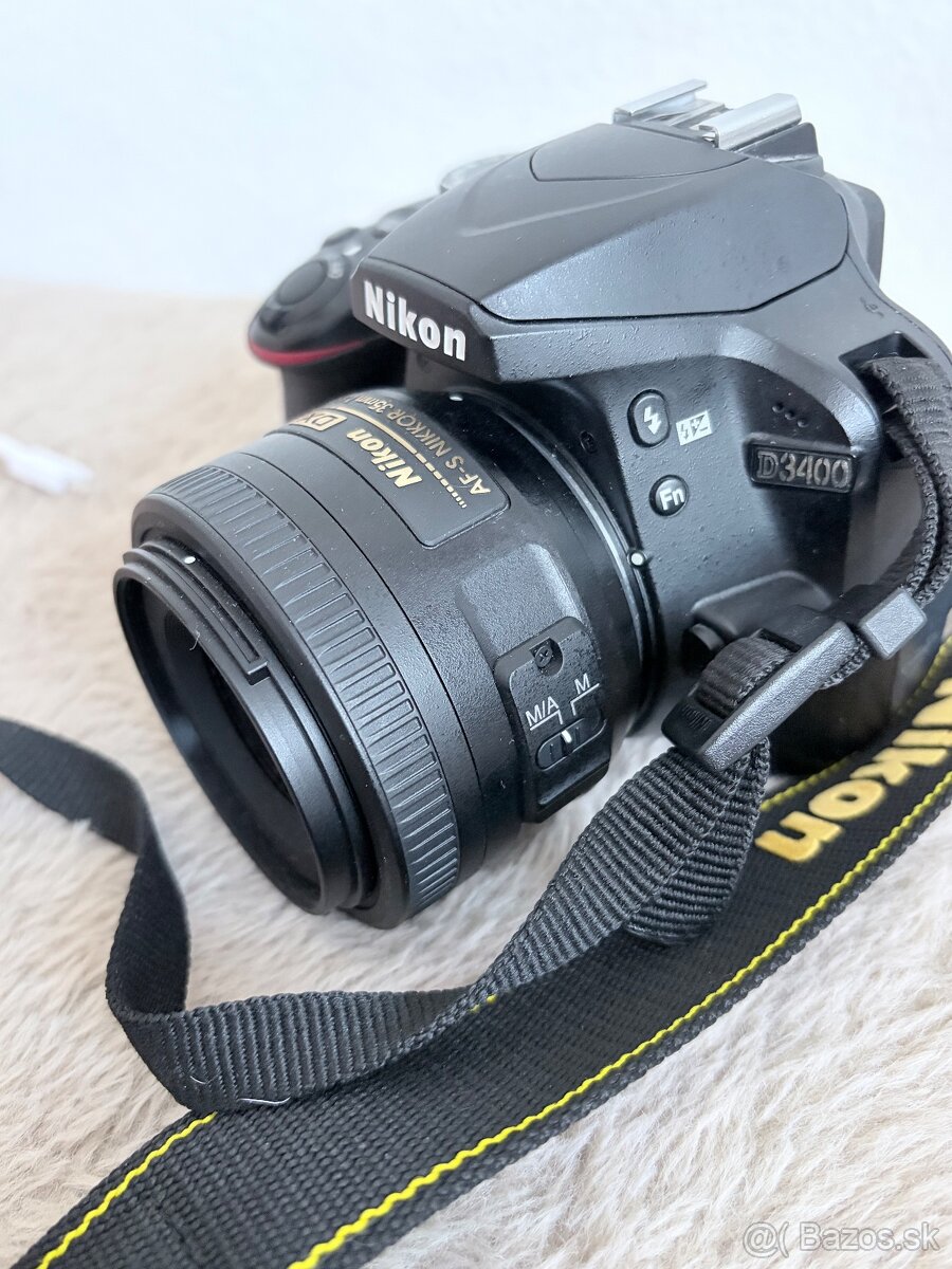 Nikon d3400 - 3