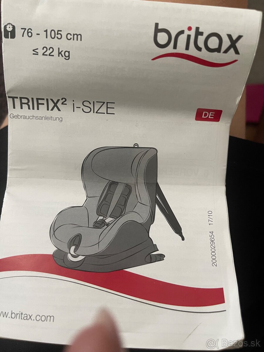 BRITAX RÖMER TRIFIX 2 I-SIZE - 3