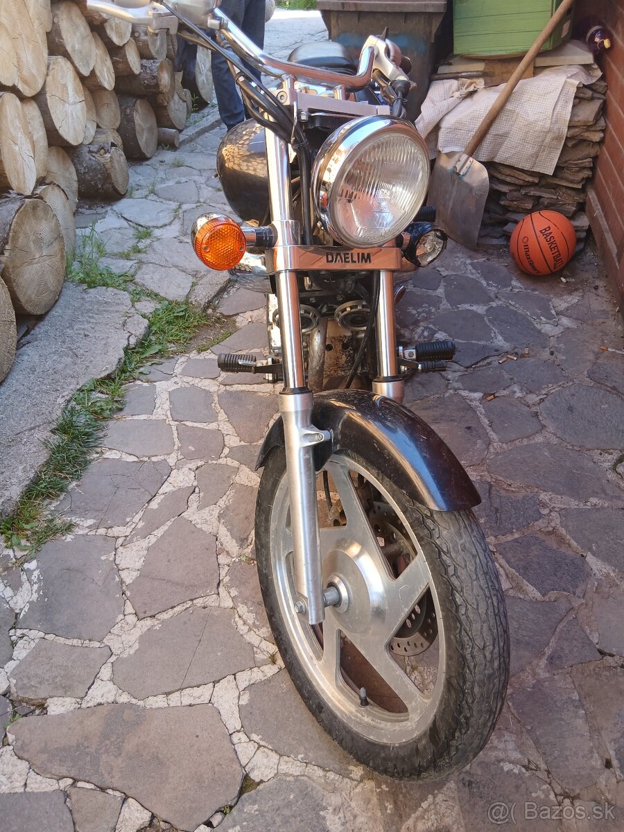 Predam Chopper Daelim - 3