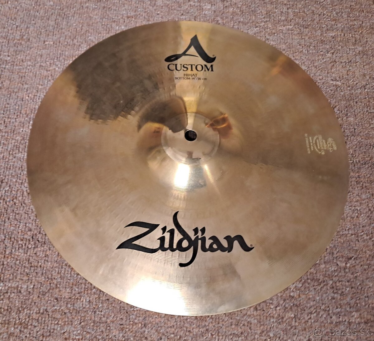 14" A custom hihat Zildjian - 3