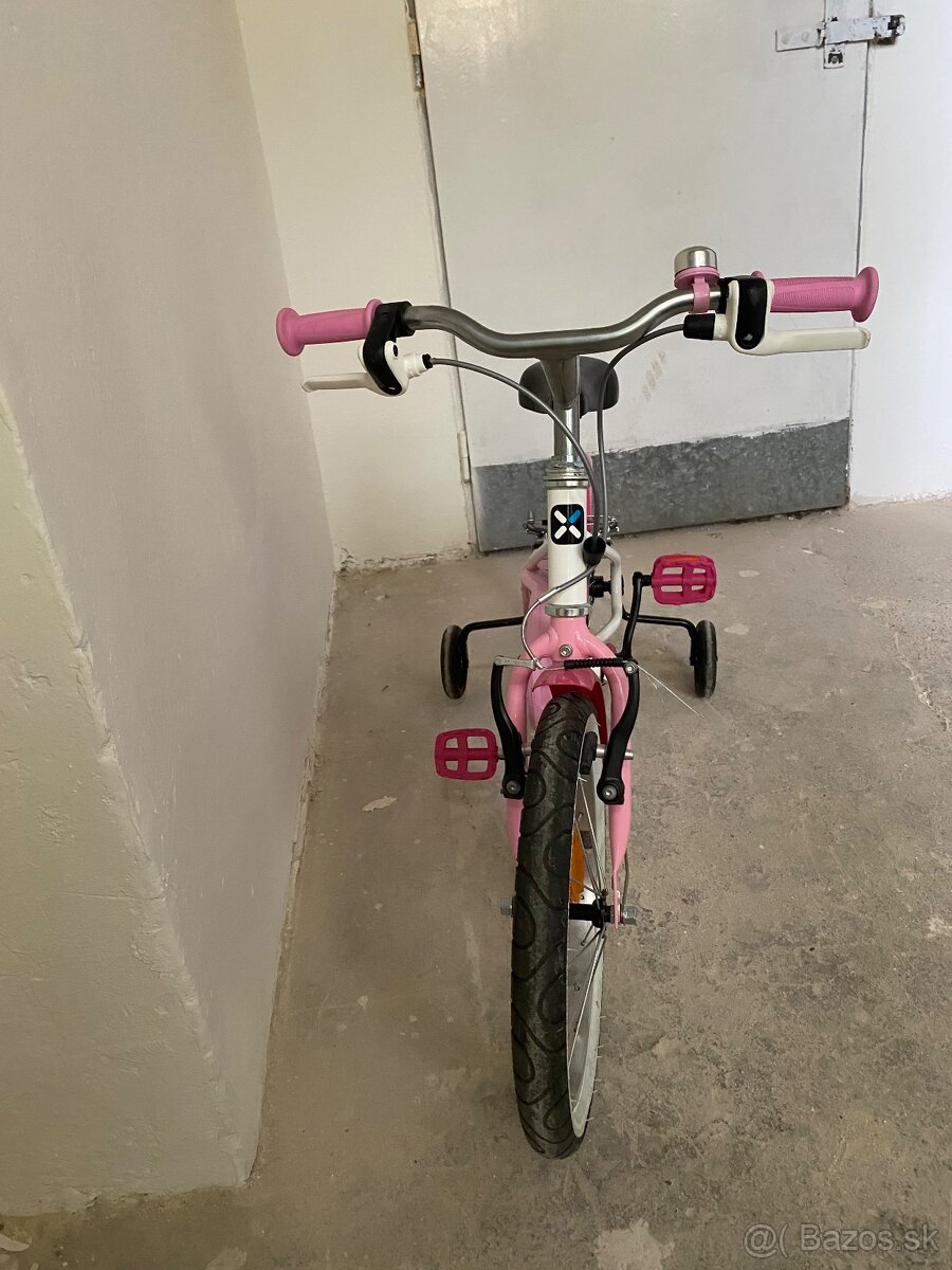 Dievčenský 16" bicykel BTWIN - 3