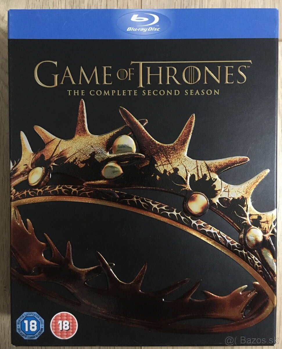 Game of Thrones na blu-ray - 3