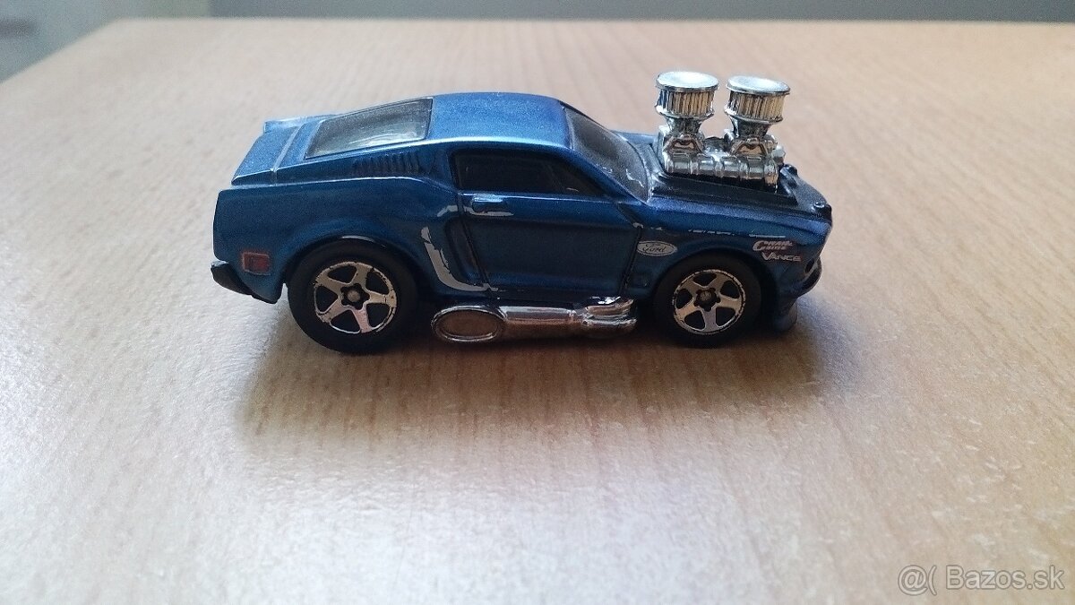 Hot Wheels autíčka (vybalené - USA, Japonsko) - 3
