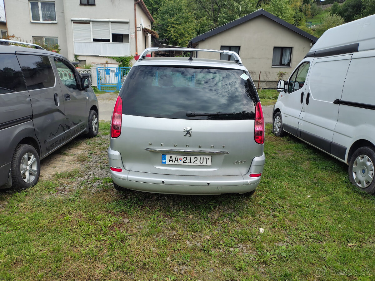predam peugeot 807 2.2 benzin + lpg - 3