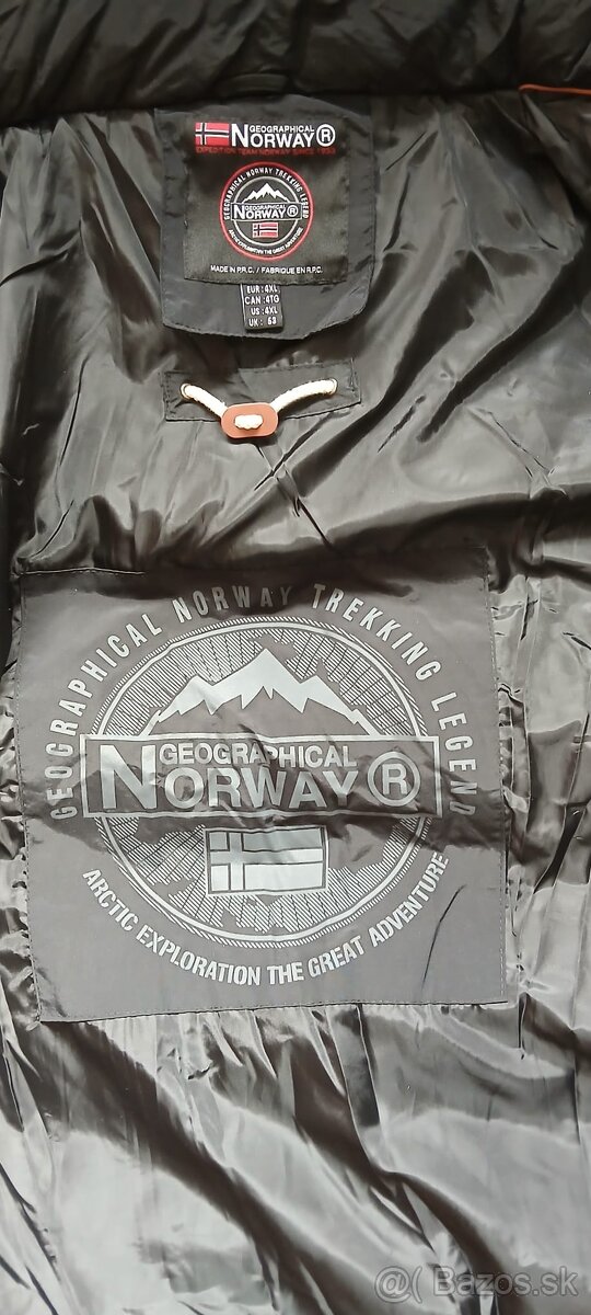 Pánska bunda NORWAY Geographical - 3