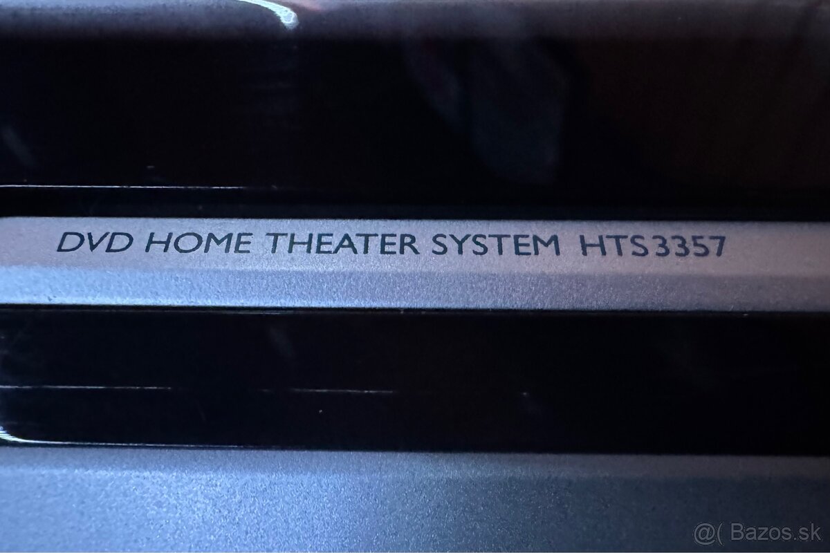 Philips DVD systém domáceho kina HTS3357/12 - 3