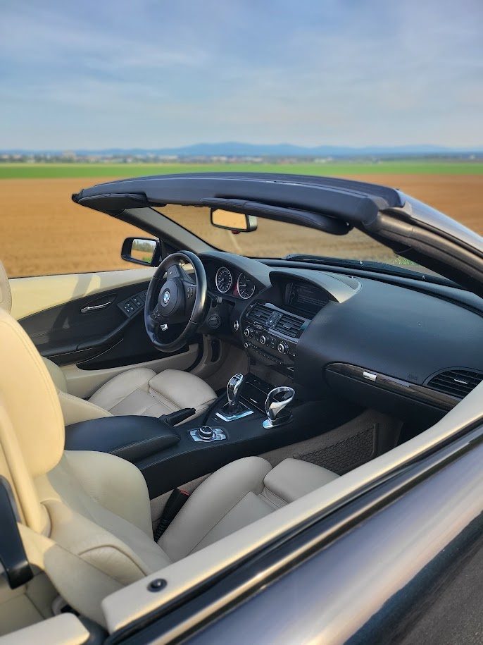 BMW 635d cabrio, diesel - 3